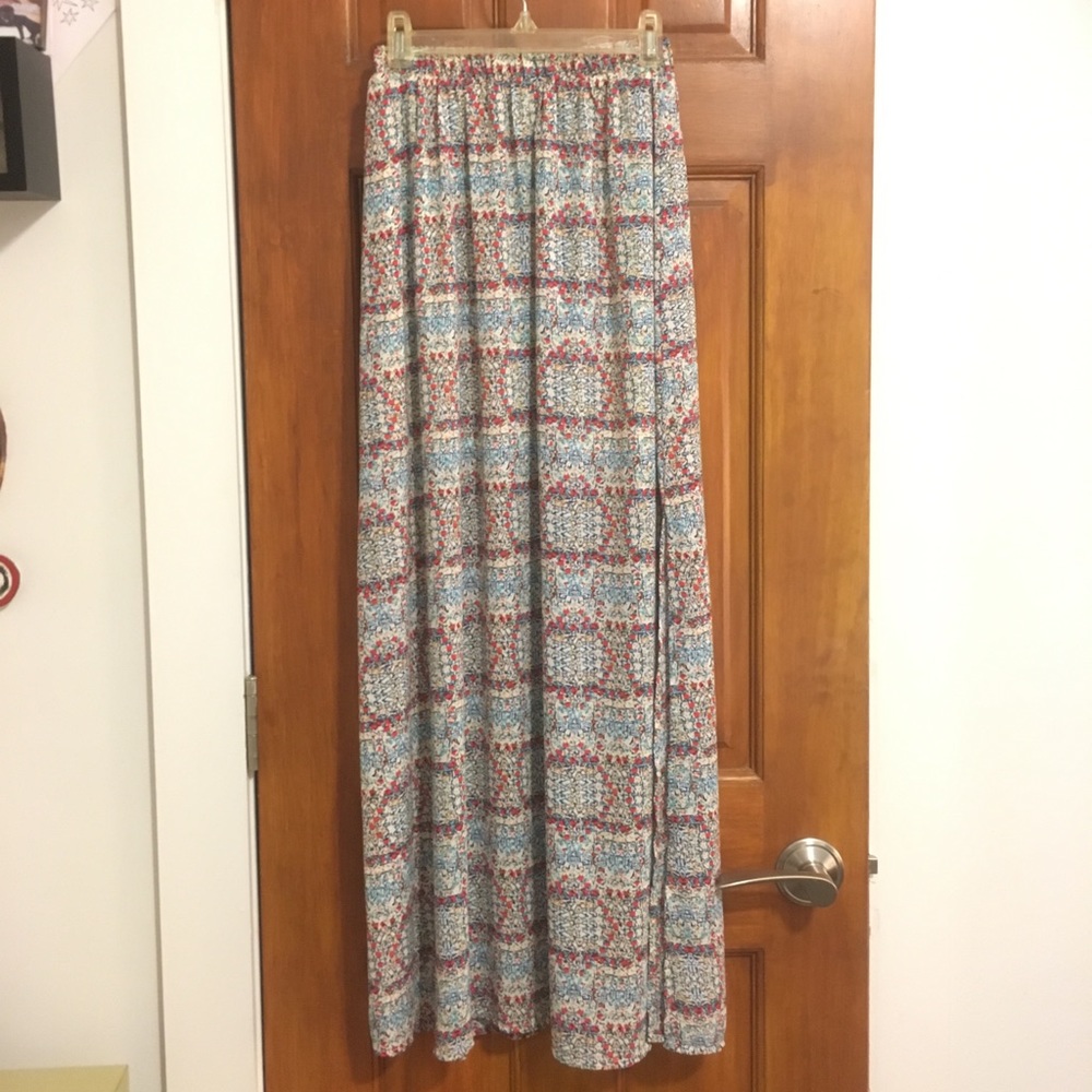 Pacsun maxi skirt